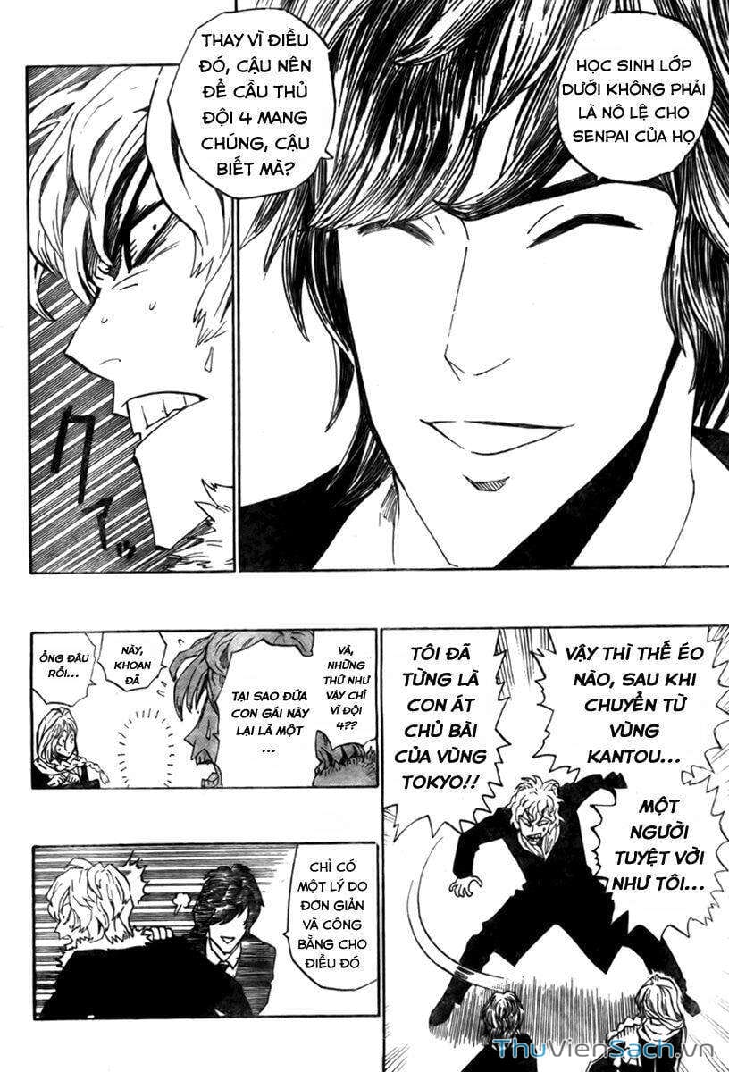 Truyện Tranh Lá Chắn Mắt - Eyeshield 21 trang 6