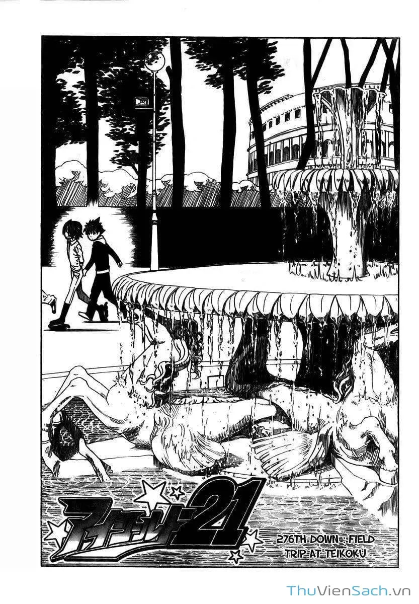 Truyện Tranh Lá Chắn Mắt - Eyeshield 21 trang 6