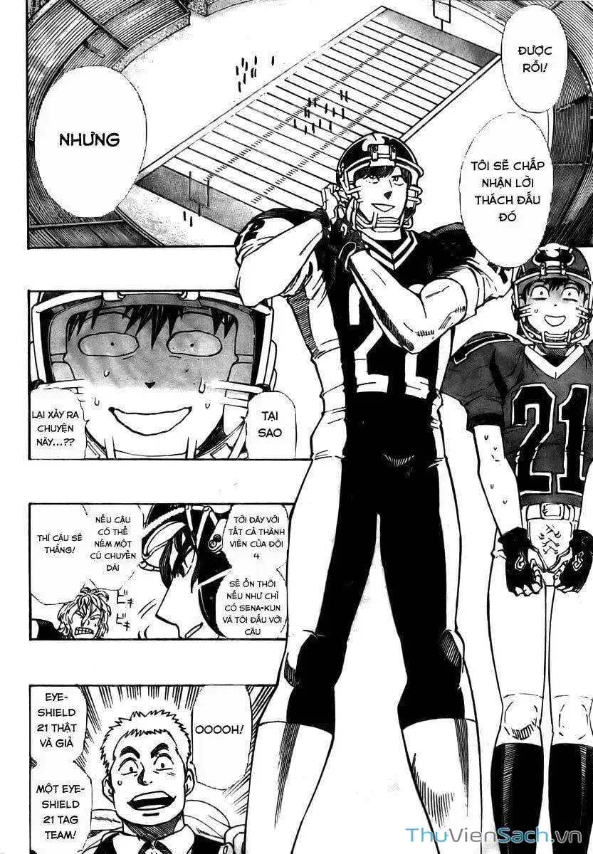Truyện Tranh Lá Chắn Mắt - Eyeshield 21 trang 6