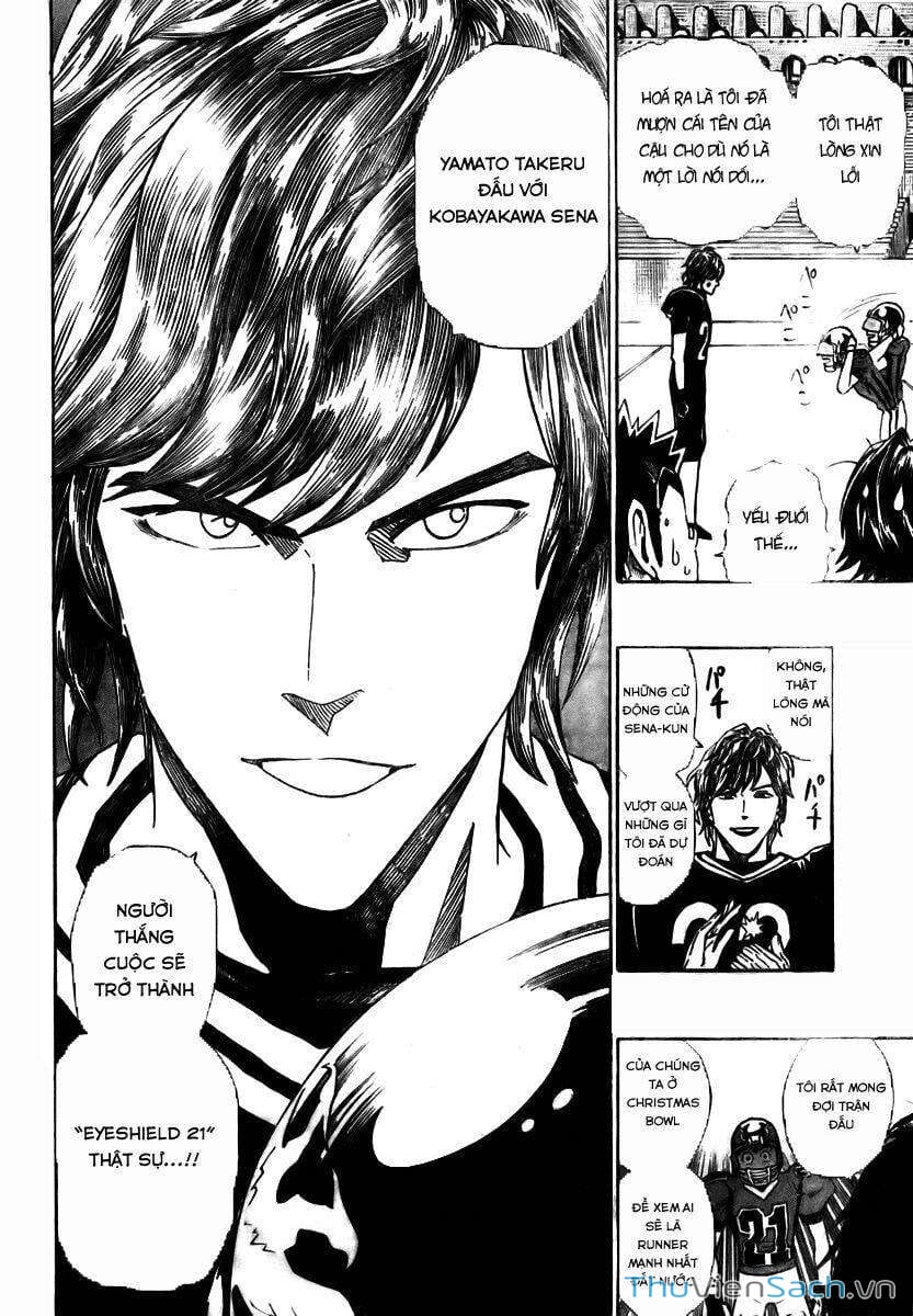 Truyện Tranh Lá Chắn Mắt - Eyeshield 21 trang 6