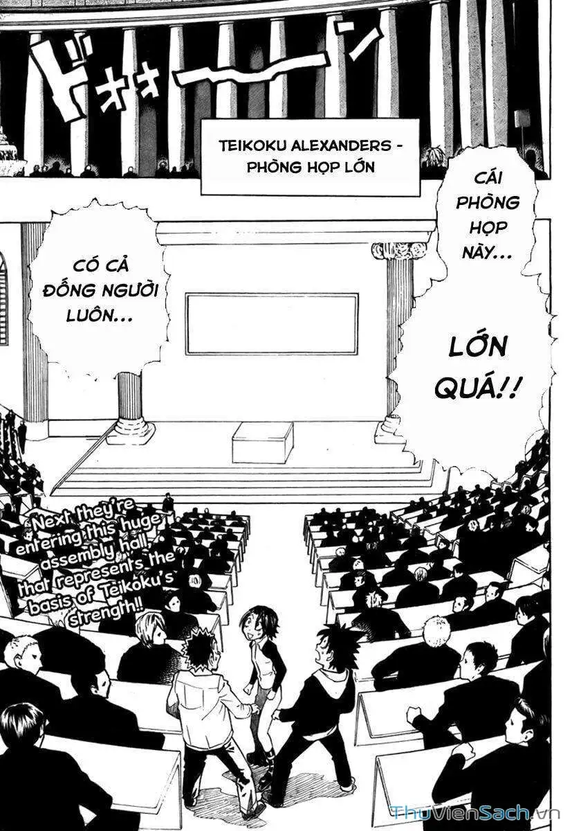 Truyện Tranh Lá Chắn Mắt - Eyeshield 21 trang 6