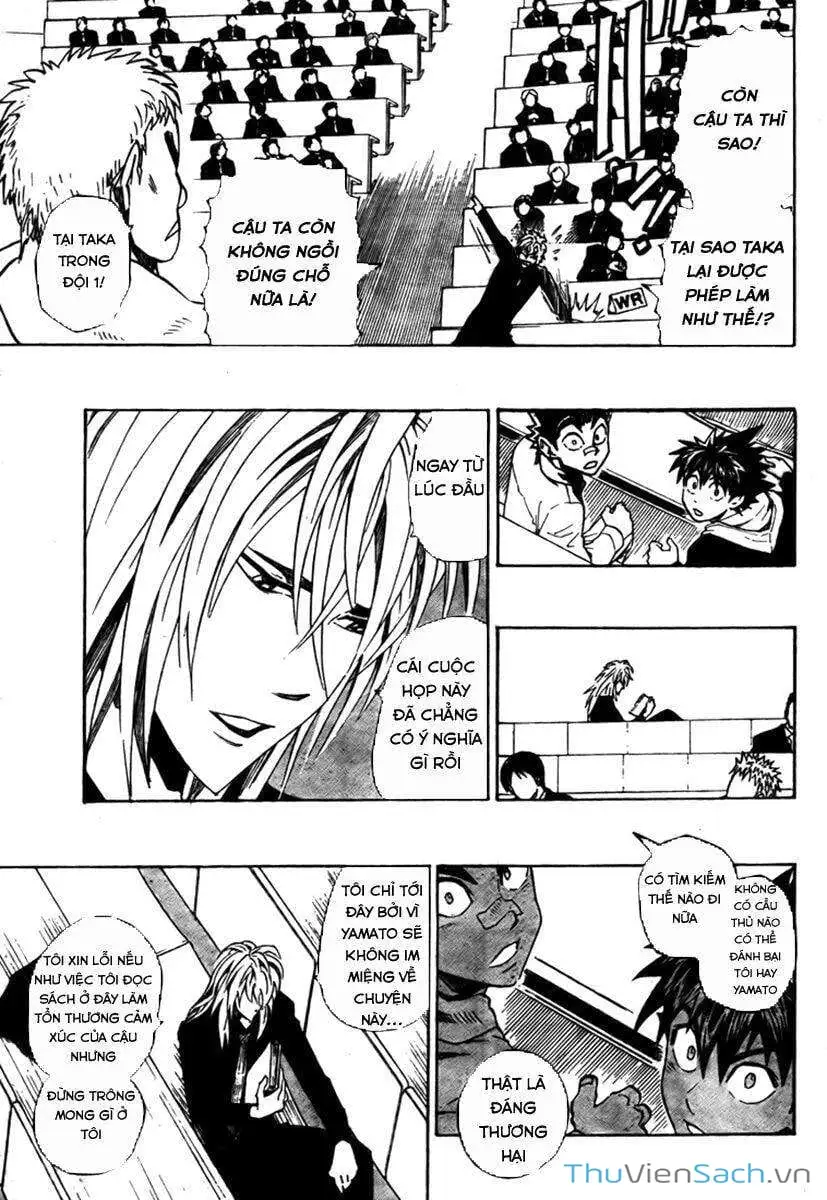 Truyện Tranh Lá Chắn Mắt - Eyeshield 21 trang 6