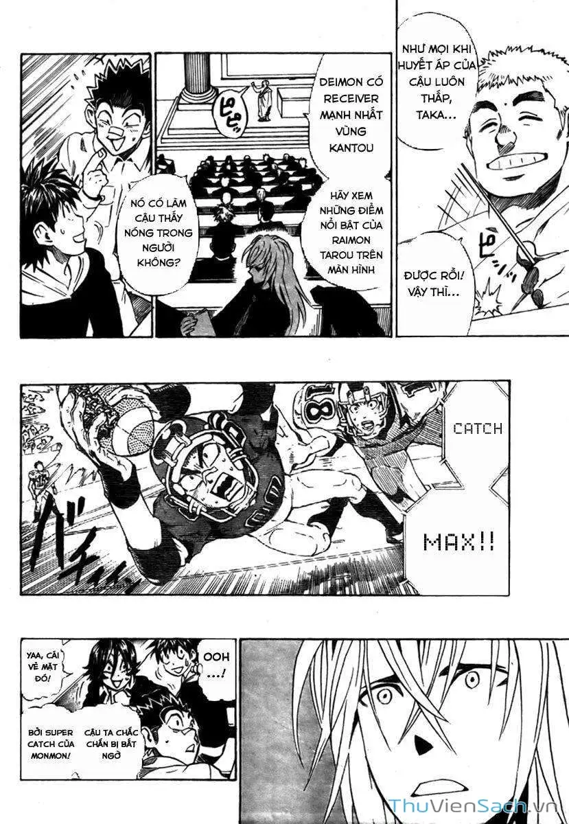 Truyện Tranh Lá Chắn Mắt - Eyeshield 21 trang 6