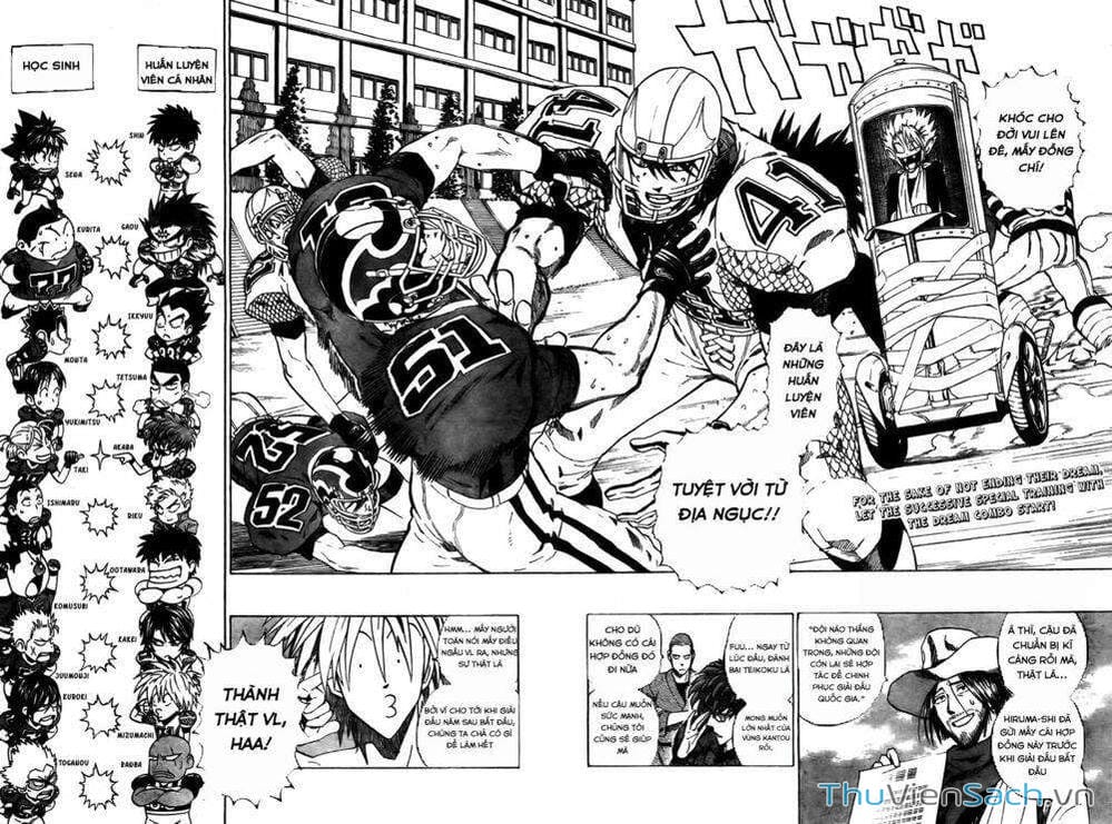 Truyện Tranh Lá Chắn Mắt - Eyeshield 21 trang 5440