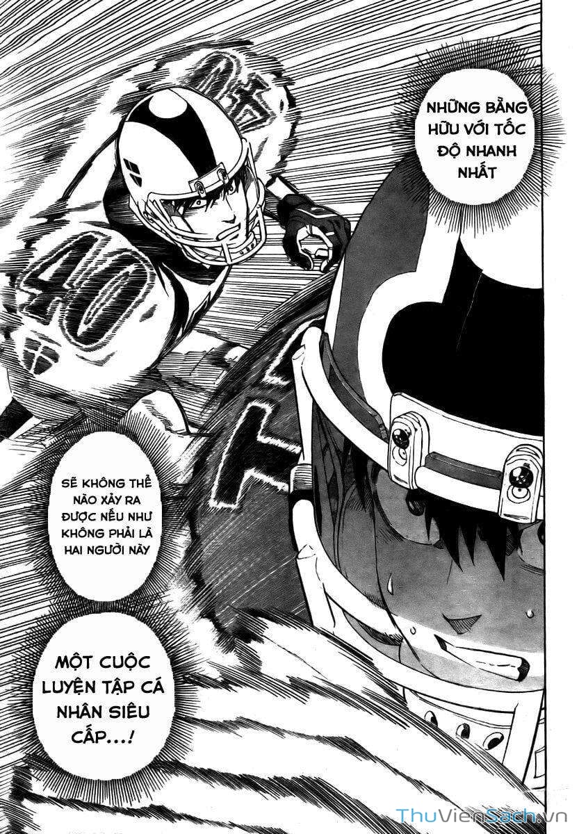 Truyện Tranh Lá Chắn Mắt - Eyeshield 21 trang 5444