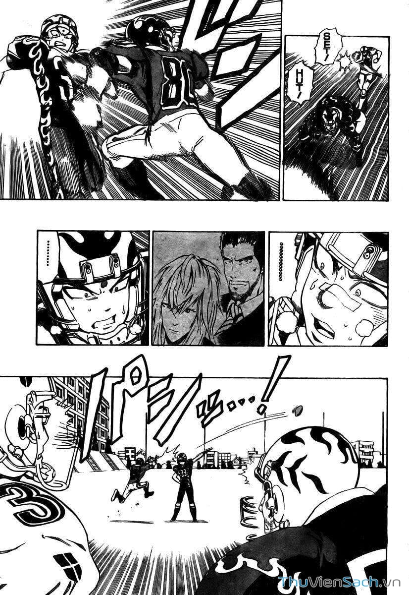 Truyện Tranh Lá Chắn Mắt - Eyeshield 21 trang 6