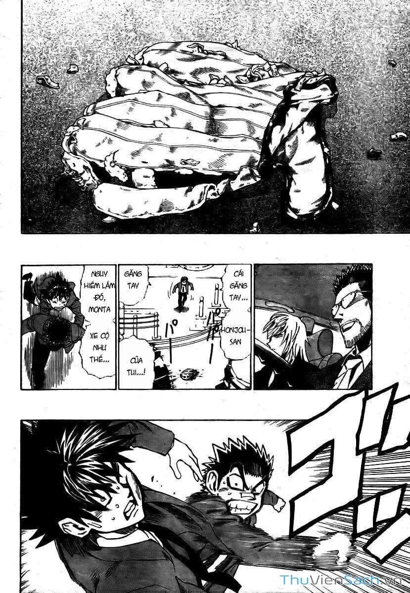 Truyện Tranh Lá Chắn Mắt - Eyeshield 21 trang 6