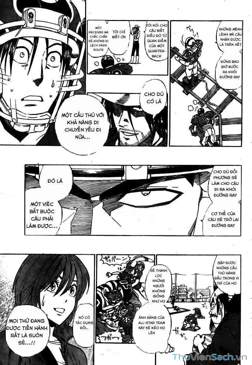 Truyện Tranh Lá Chắn Mắt - Eyeshield 21 trang 6