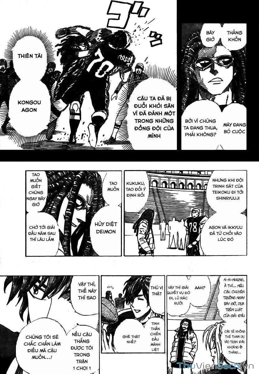 Truyện Tranh Lá Chắn Mắt - Eyeshield 21 trang 6