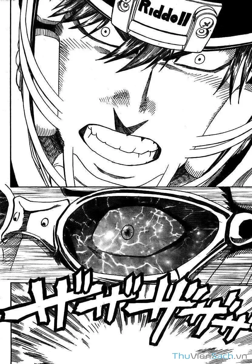 Truyện Tranh Lá Chắn Mắt - Eyeshield 21 trang 6