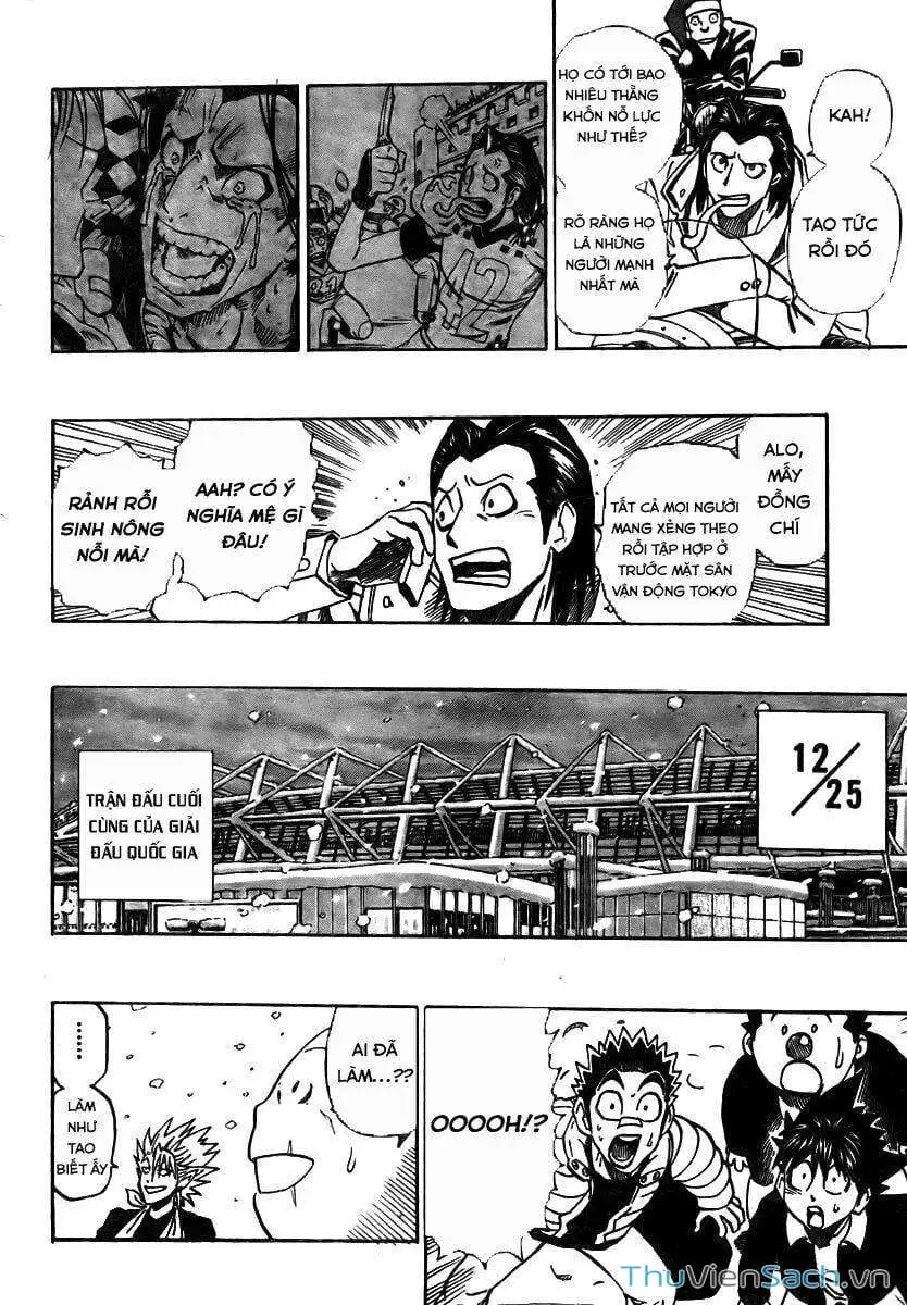 Truyện Tranh Lá Chắn Mắt - Eyeshield 21 trang 6