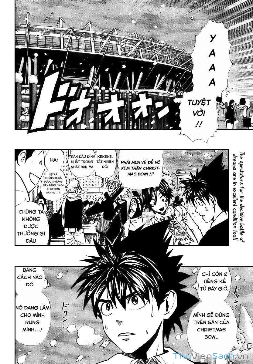Truyện Tranh Lá Chắn Mắt - Eyeshield 21 trang 6