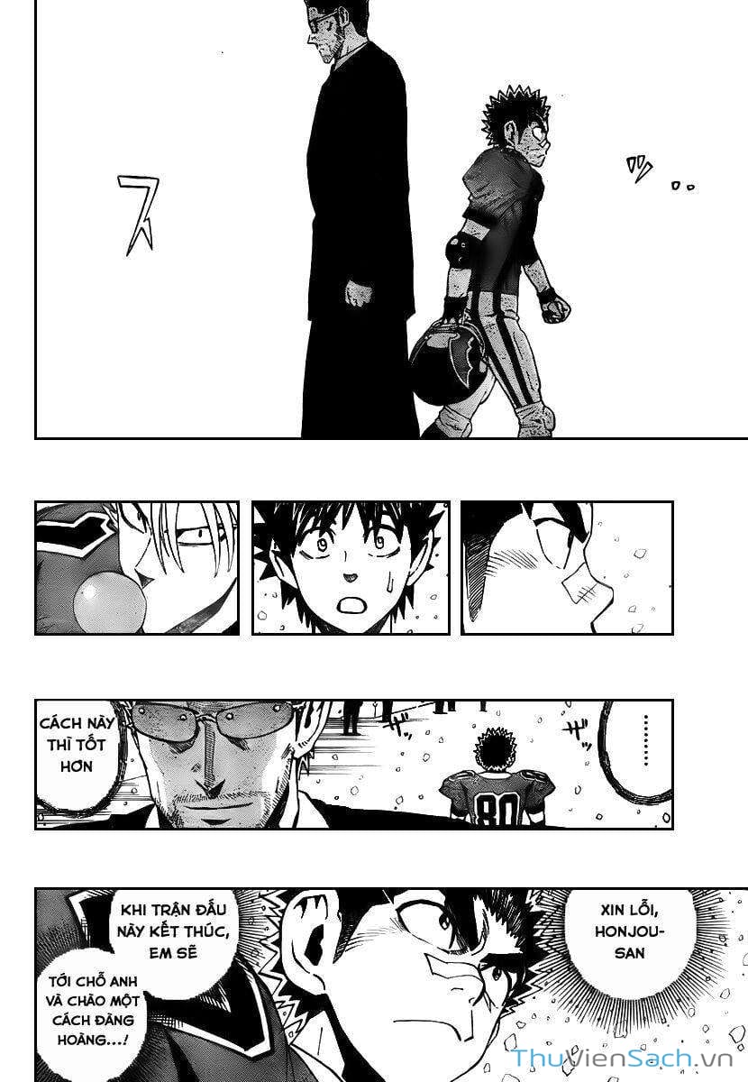 Truyện Tranh Lá Chắn Mắt - Eyeshield 21 trang 6