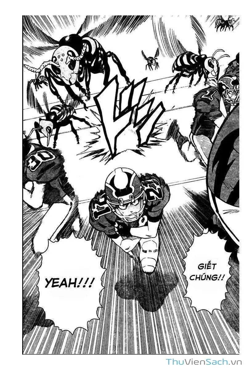 Truyện Tranh Lá Chắn Mắt - Eyeshield 21 trang 6