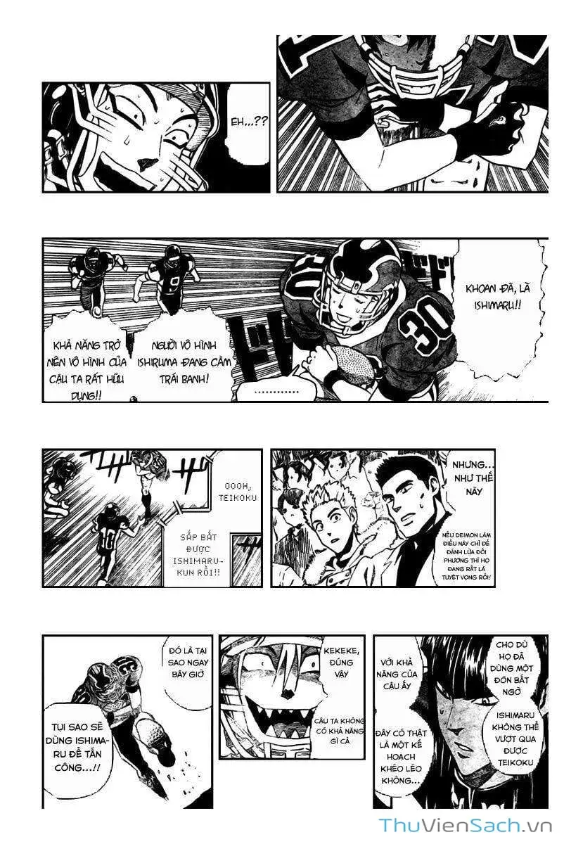 Truyện Tranh Lá Chắn Mắt - Eyeshield 21 trang 6