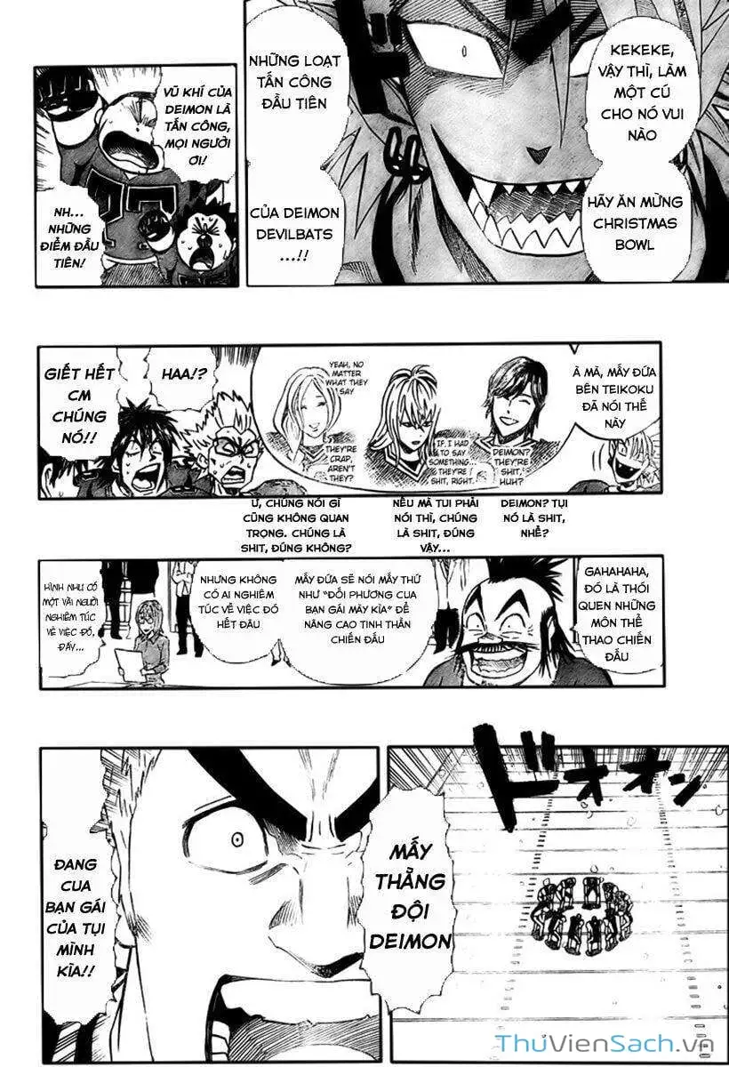Truyện Tranh Lá Chắn Mắt - Eyeshield 21 trang 6