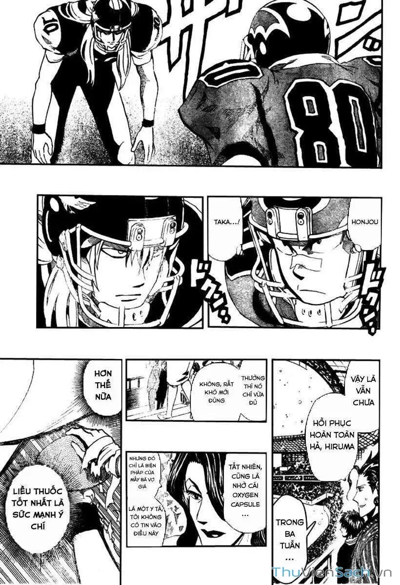 Truyện Tranh Lá Chắn Mắt - Eyeshield 21 trang 6