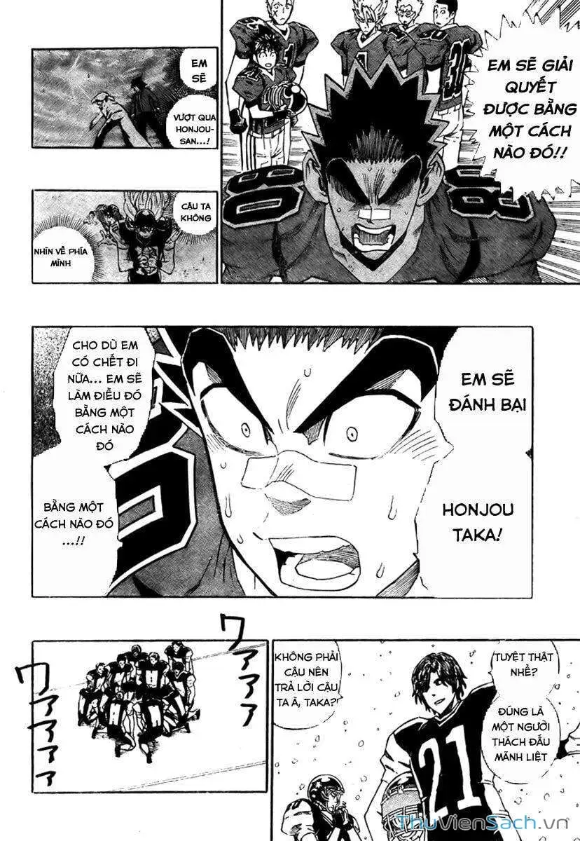 Truyện Tranh Lá Chắn Mắt - Eyeshield 21 trang 6