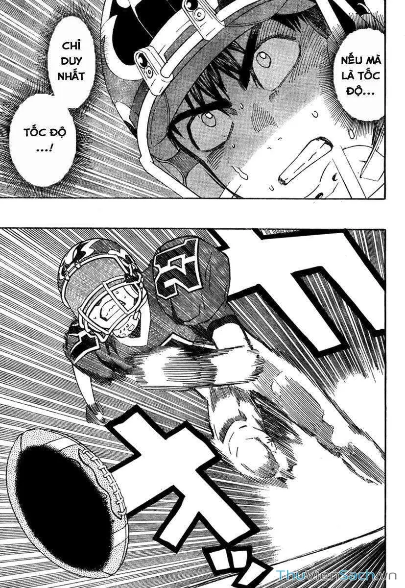 Truyện Tranh Lá Chắn Mắt - Eyeshield 21 trang 6