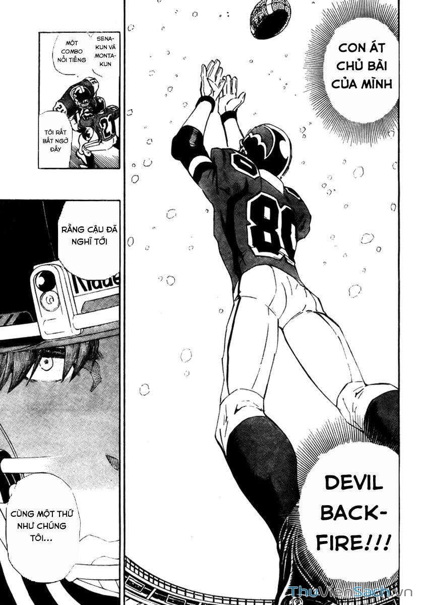 Truyện Tranh Lá Chắn Mắt - Eyeshield 21 trang 5553