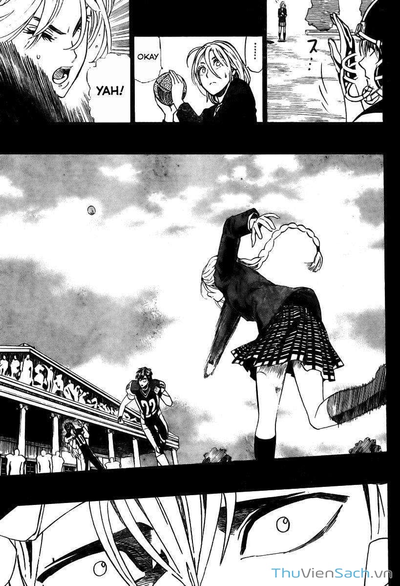 Truyện Tranh Lá Chắn Mắt - Eyeshield 21 trang 6