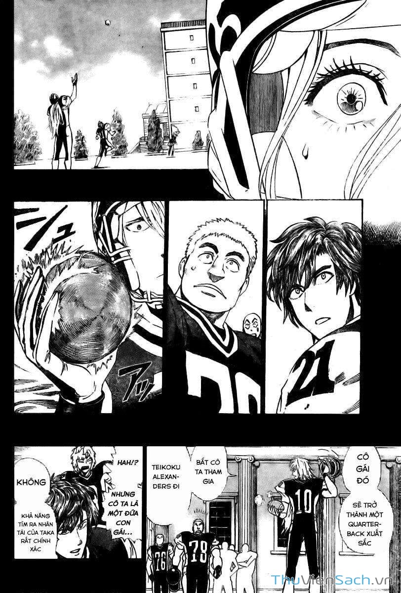 Truyện Tranh Lá Chắn Mắt - Eyeshield 21 trang 6