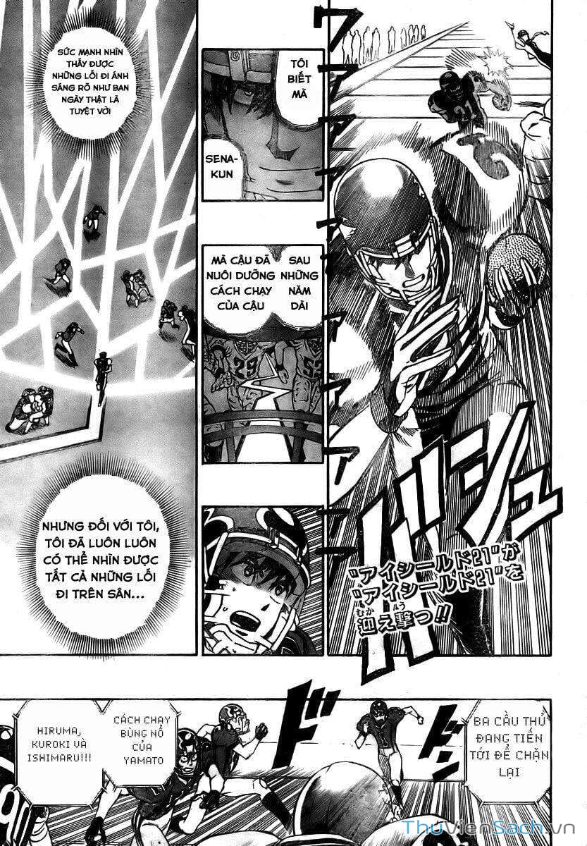 Truyện Tranh Lá Chắn Mắt - Eyeshield 21 trang 6