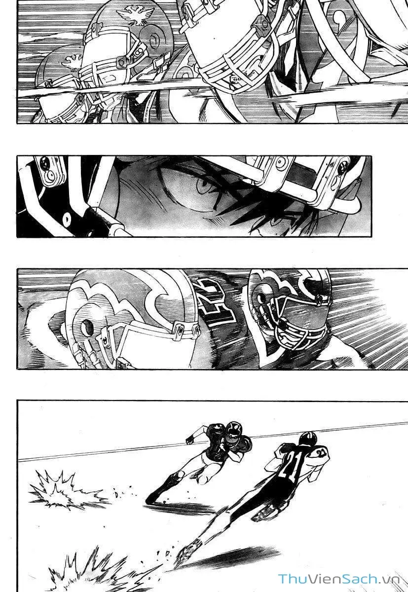 Truyện Tranh Lá Chắn Mắt - Eyeshield 21 trang 6