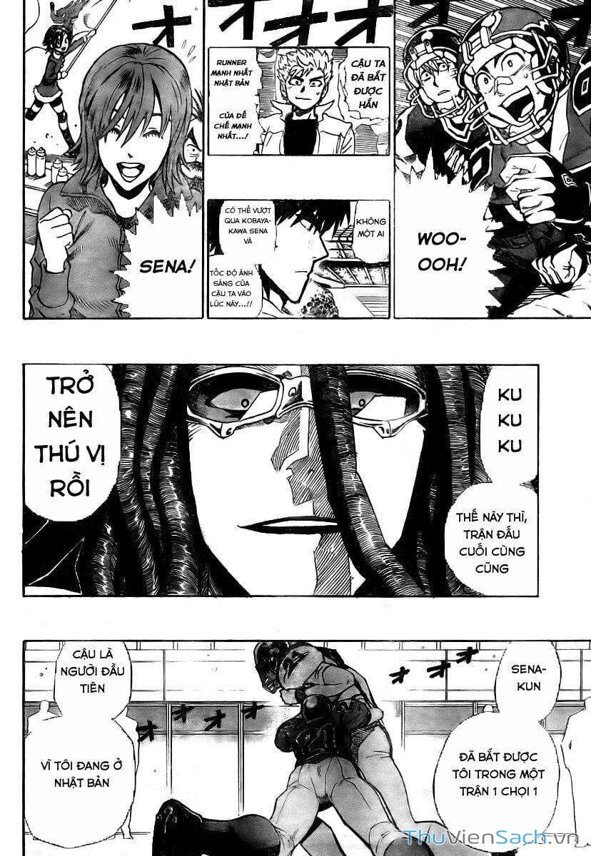 Truyện Tranh Lá Chắn Mắt - Eyeshield 21 trang 6