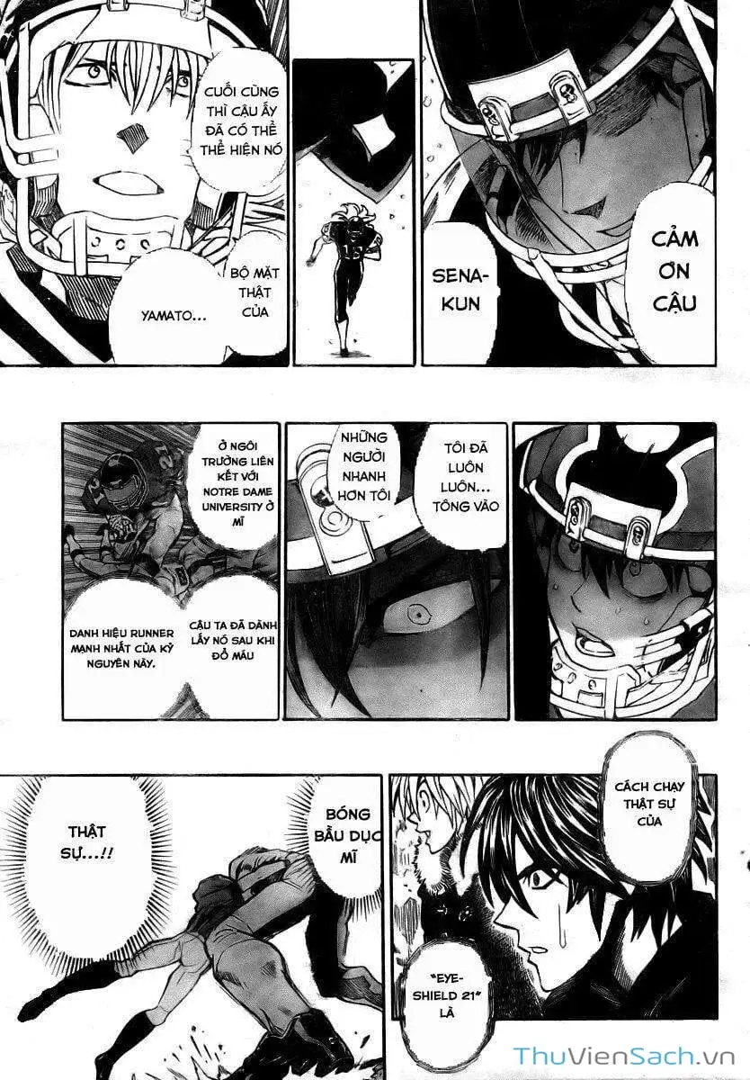 Truyện Tranh Lá Chắn Mắt - Eyeshield 21 trang 6