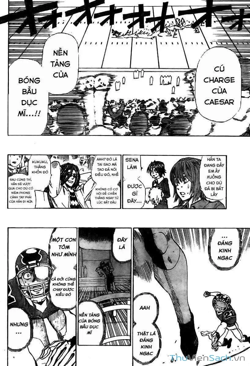 Truyện Tranh Lá Chắn Mắt - Eyeshield 21 trang 6