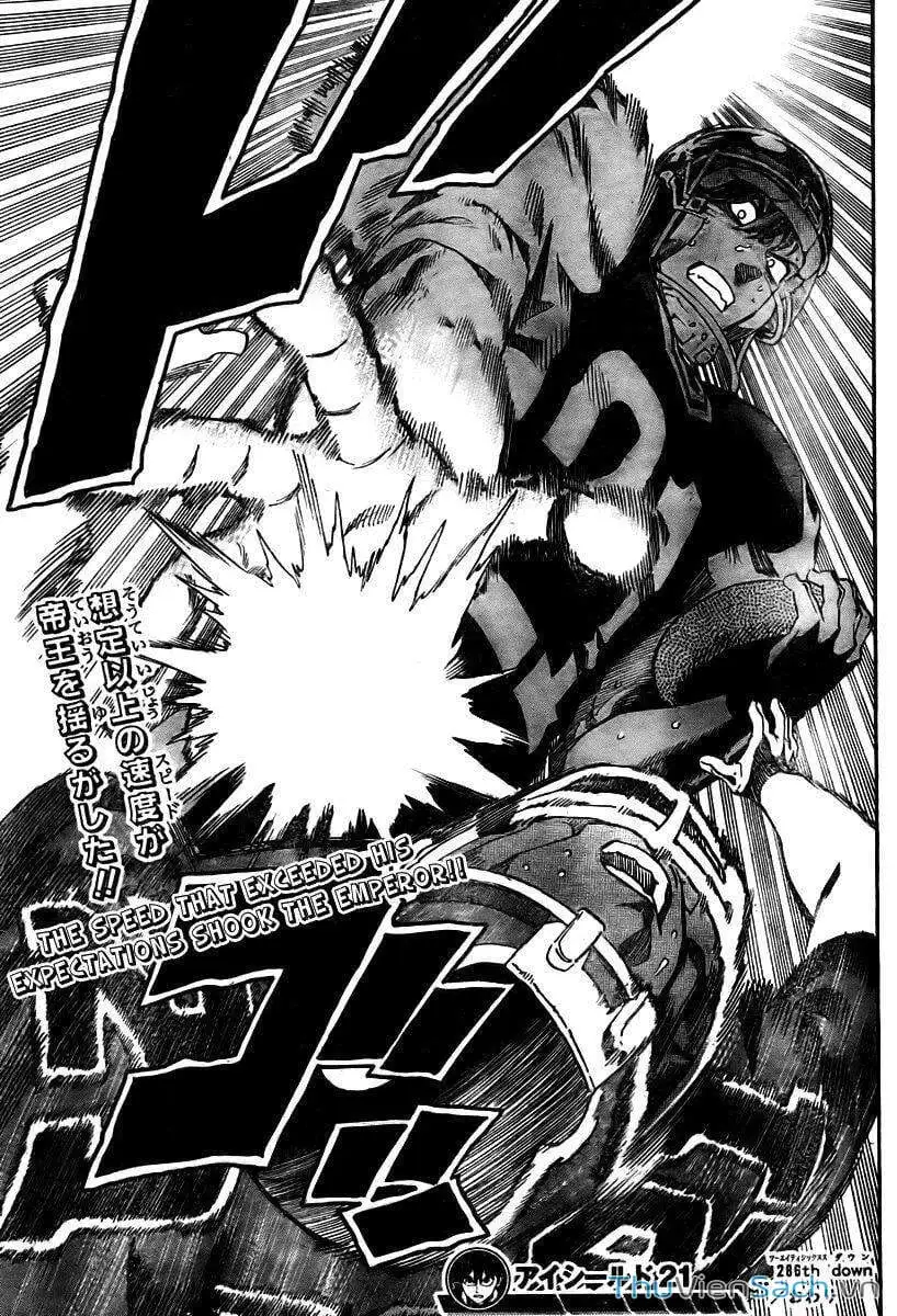 Truyện Tranh Lá Chắn Mắt - Eyeshield 21 trang 6
