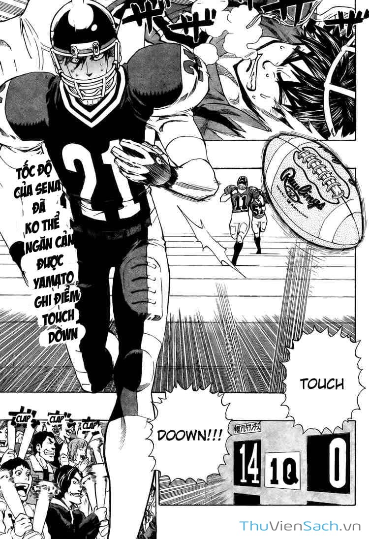 Truyện Tranh Lá Chắn Mắt - Eyeshield 21 trang 5595