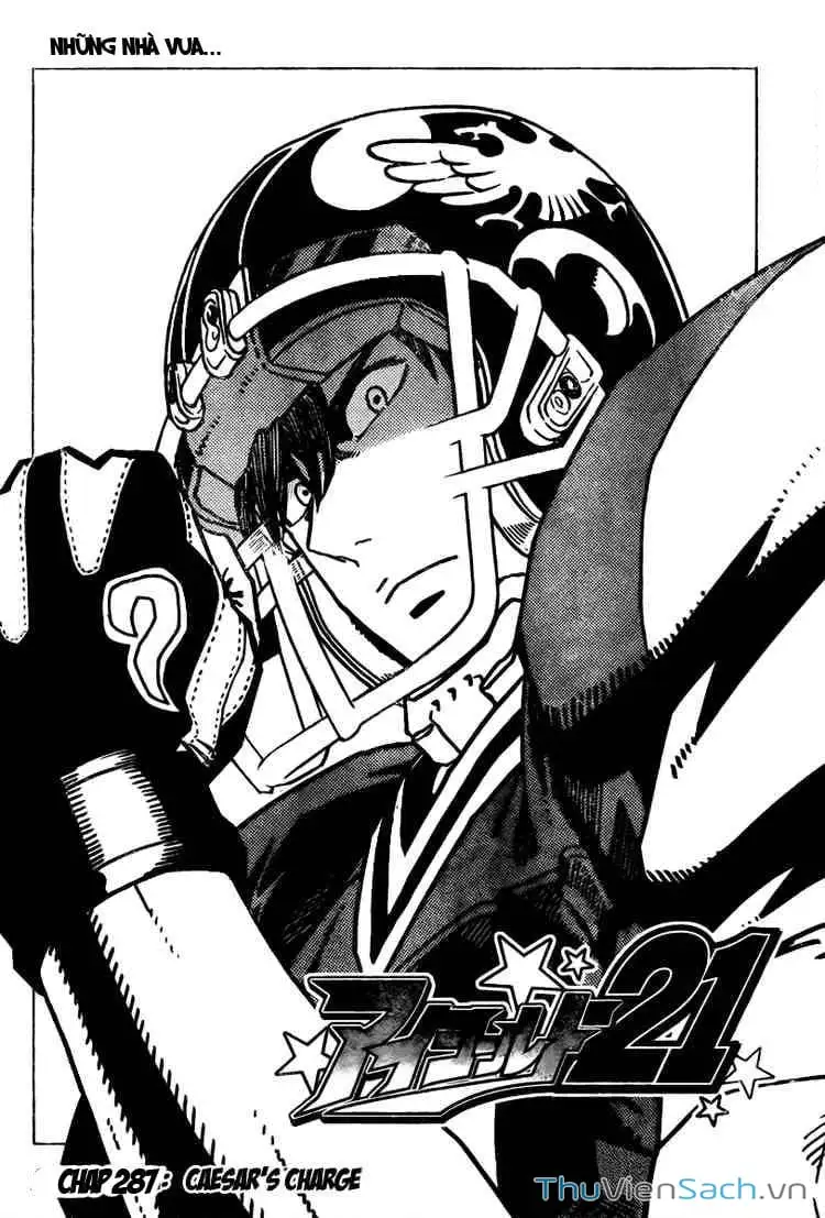 Truyện Tranh Lá Chắn Mắt - Eyeshield 21 trang 6