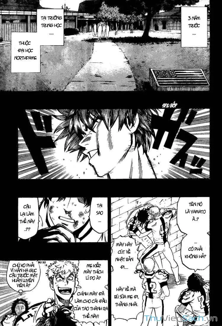 Truyện Tranh Lá Chắn Mắt - Eyeshield 21 trang 6