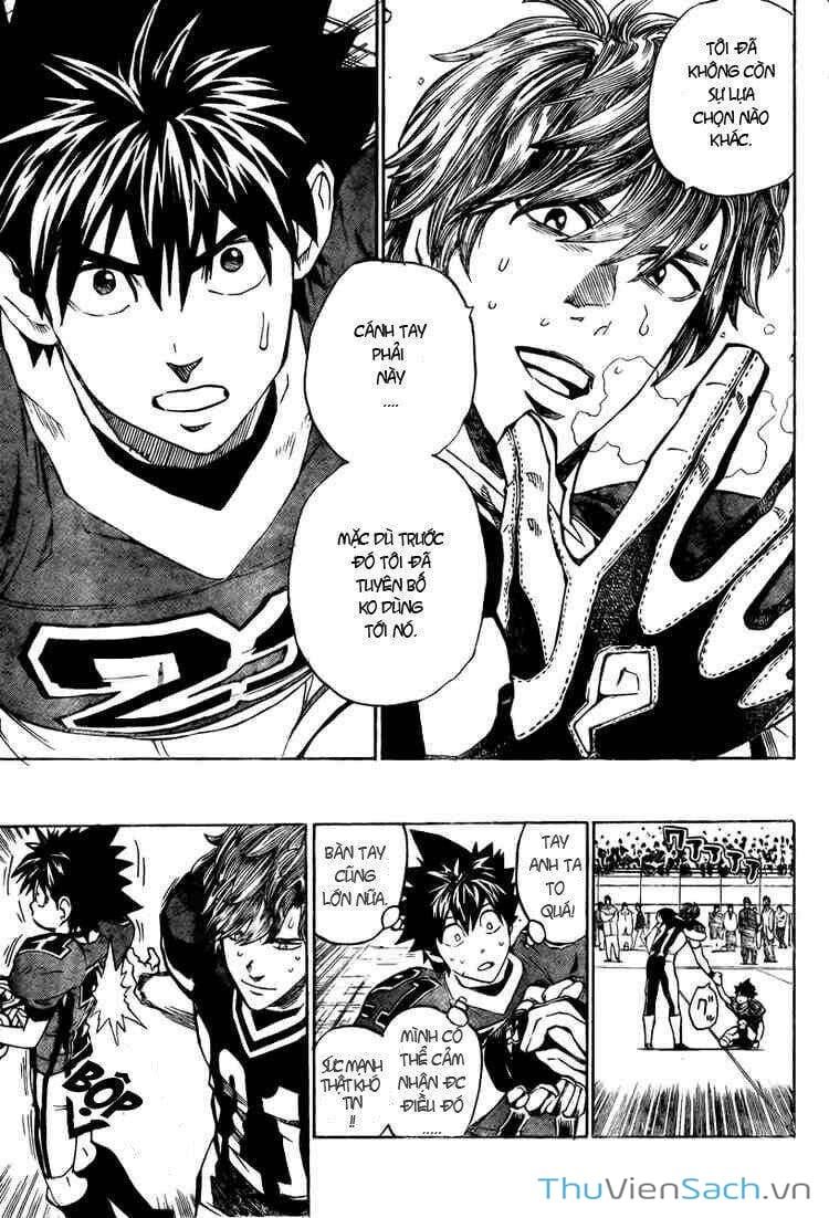 Truyện Tranh Lá Chắn Mắt - Eyeshield 21 trang 6