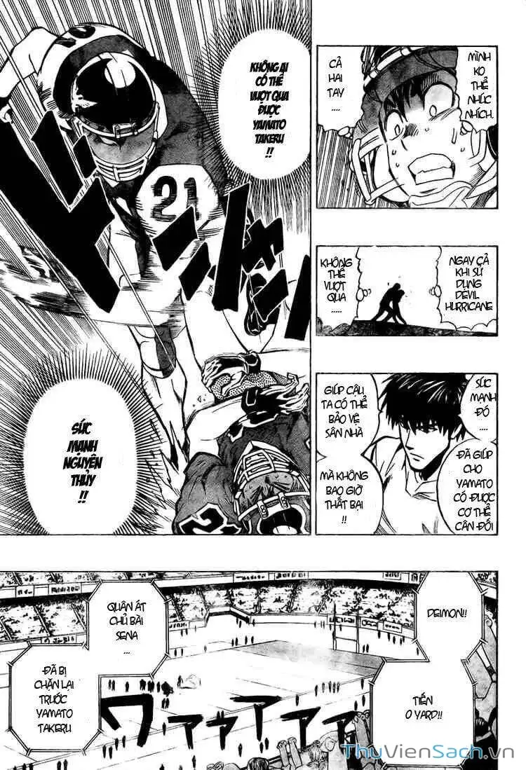 Truyện Tranh Lá Chắn Mắt - Eyeshield 21 trang 6