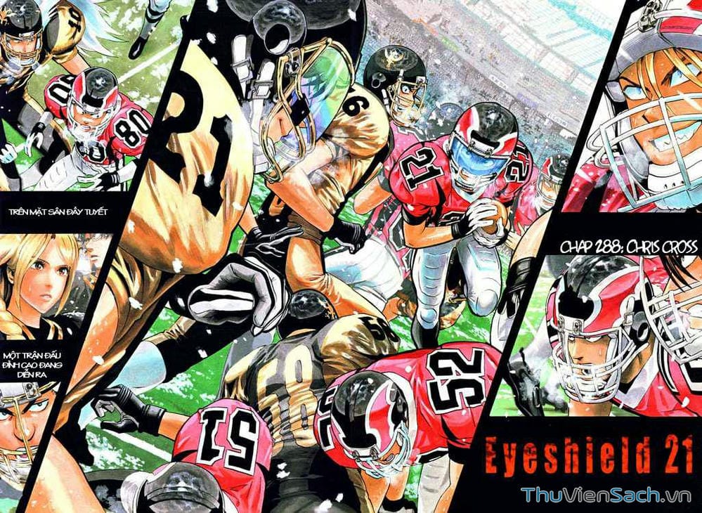 Truyện Tranh Lá Chắn Mắt - Eyeshield 21 trang 5630