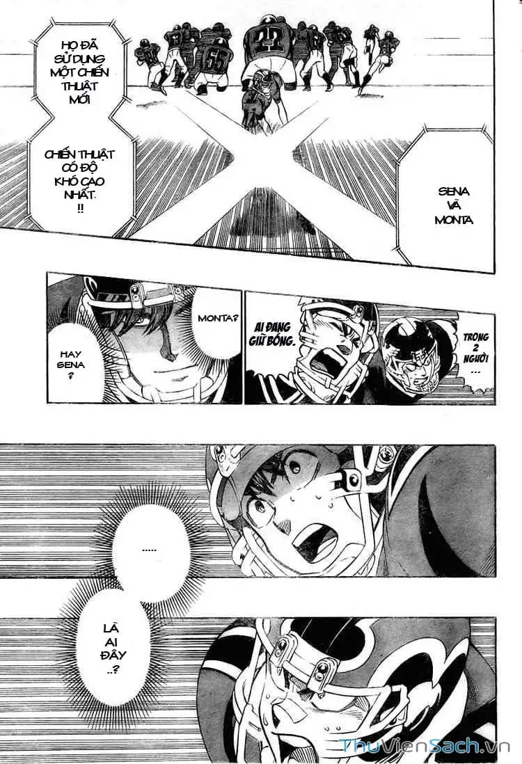 Truyện Tranh Lá Chắn Mắt - Eyeshield 21 trang 6