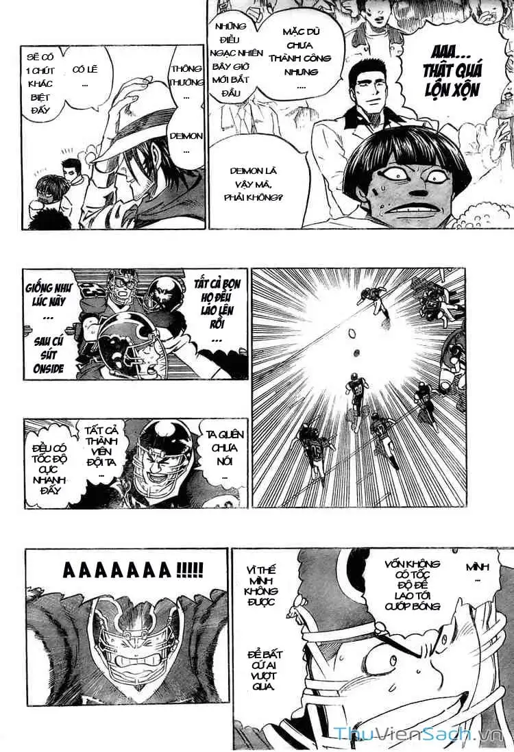 Truyện Tranh Lá Chắn Mắt - Eyeshield 21 trang 6