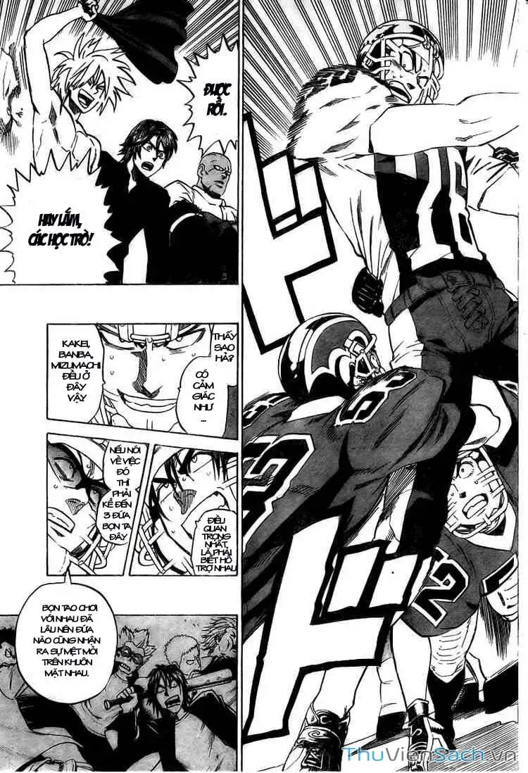 Truyện Tranh Lá Chắn Mắt - Eyeshield 21 trang 6