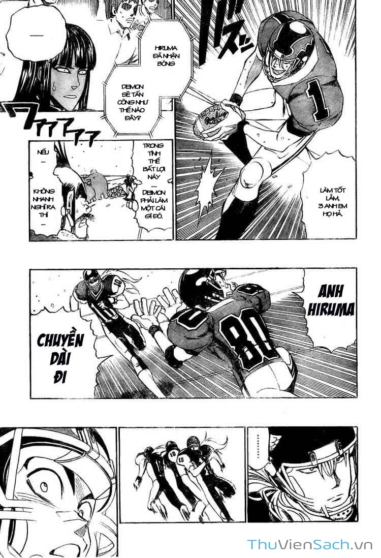 Truyện Tranh Lá Chắn Mắt - Eyeshield 21 trang 5641