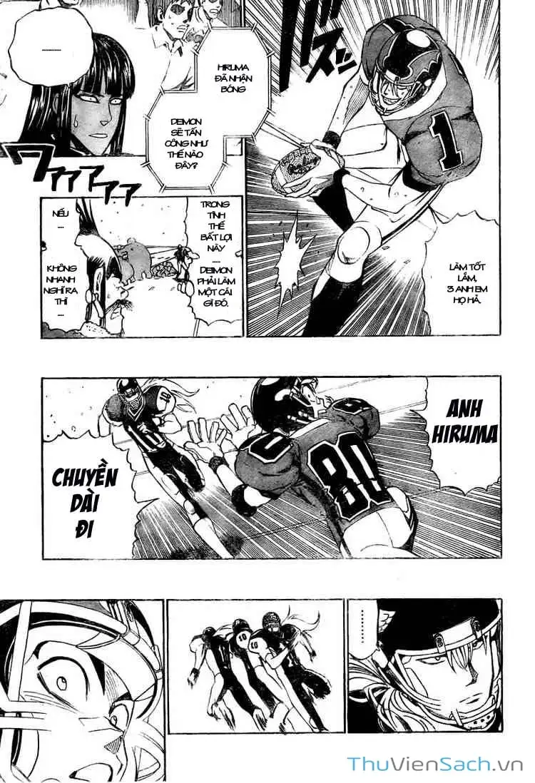Truyện Tranh Lá Chắn Mắt - Eyeshield 21 trang 6