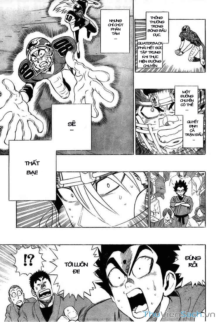 Truyện Tranh Lá Chắn Mắt - Eyeshield 21 trang 6