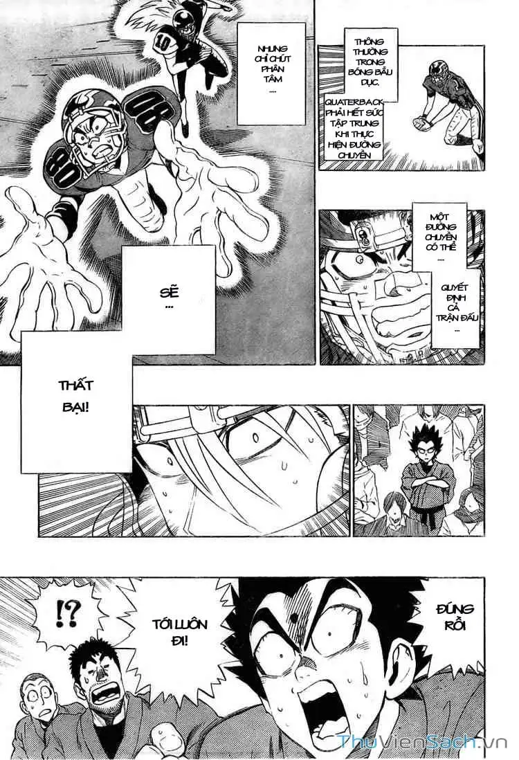 Truyện Tranh Lá Chắn Mắt - Eyeshield 21 trang 6