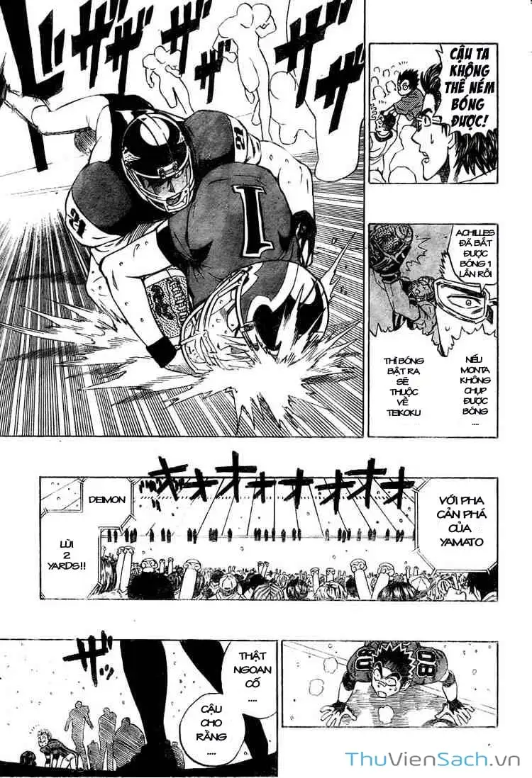 Truyện Tranh Lá Chắn Mắt - Eyeshield 21 trang 6