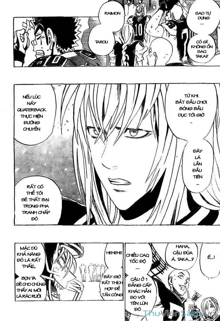 Truyện Tranh Lá Chắn Mắt - Eyeshield 21 trang 6