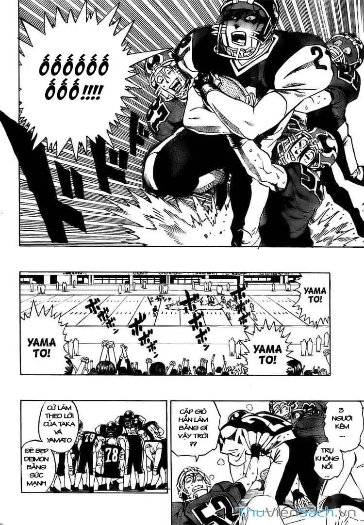Truyện Tranh Lá Chắn Mắt - Eyeshield 21 trang 6