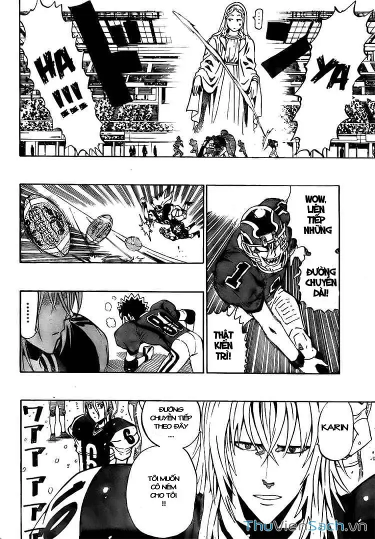 Truyện Tranh Lá Chắn Mắt - Eyeshield 21 trang 6