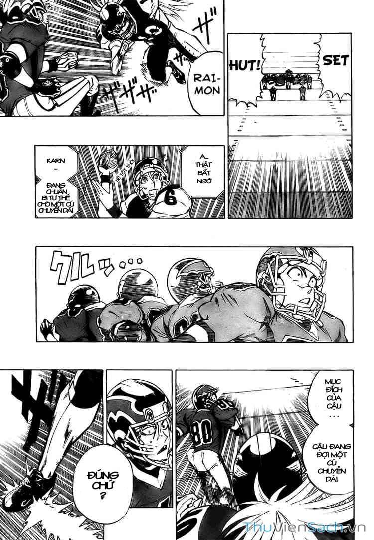 Truyện Tranh Lá Chắn Mắt - Eyeshield 21 trang 6